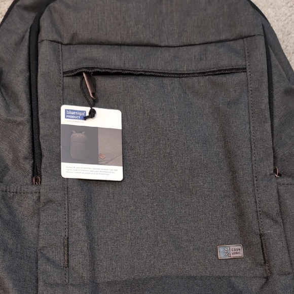 Case Logic Gray Backpack - Picture 2 of 6